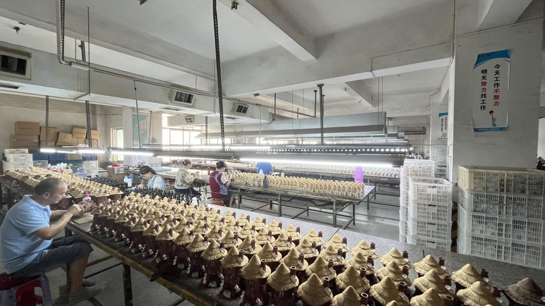 Stora Decor factory interior production area