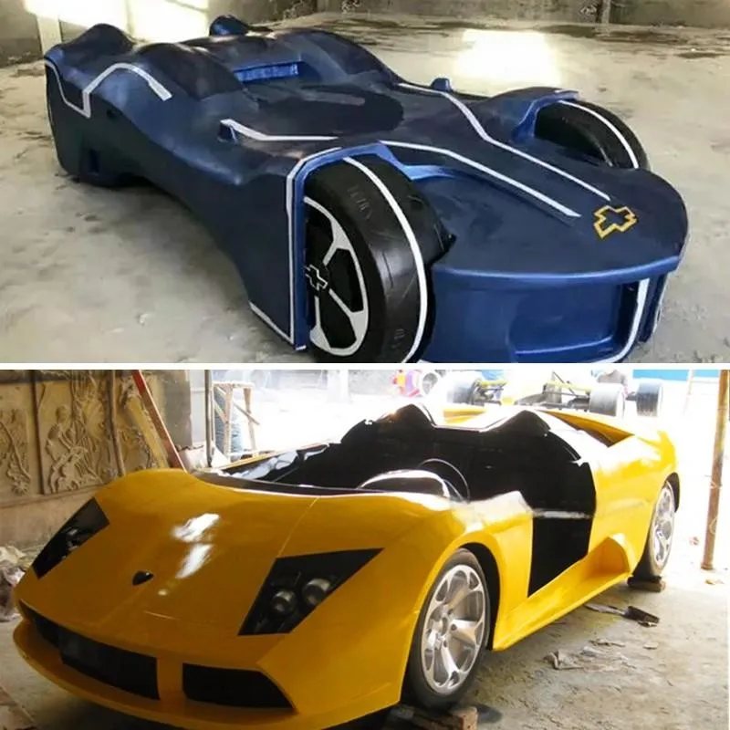 Abstract Art Statue View 2