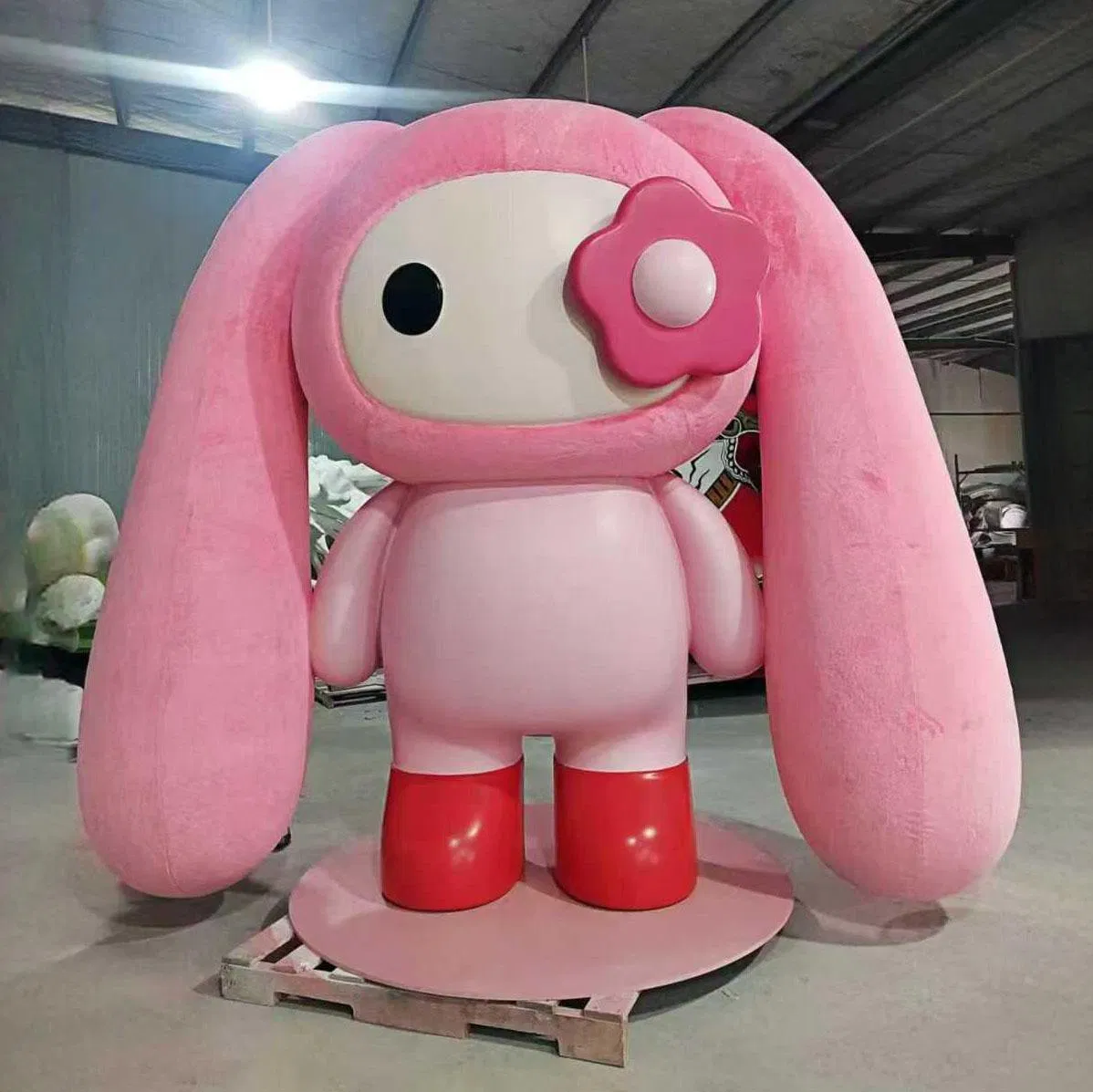 Custom Fiberglass Reinforced Plastic Decoration Crafts Resin Art