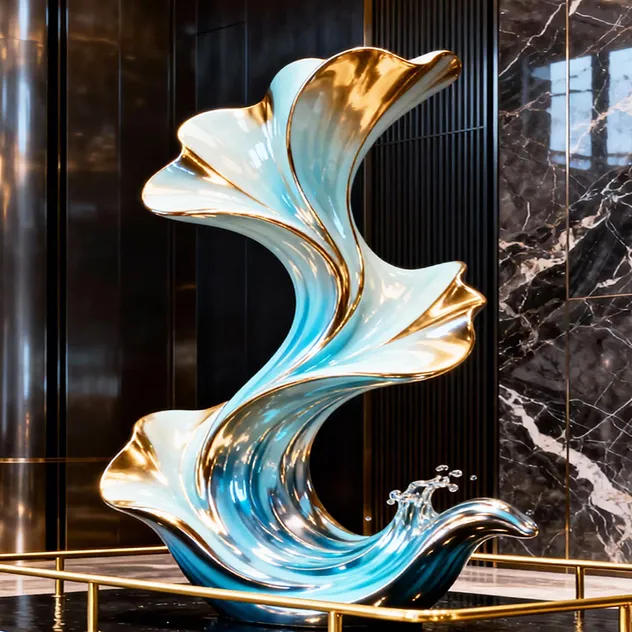 Stainless Steel Sculpture 1