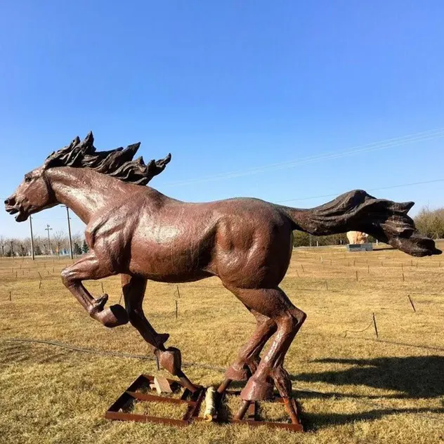 Large Bronze Artwork