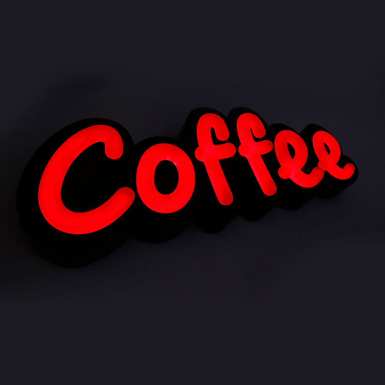 New Customized Shopping Mall Indoor Advertising Props Acrylic Promotional Sign