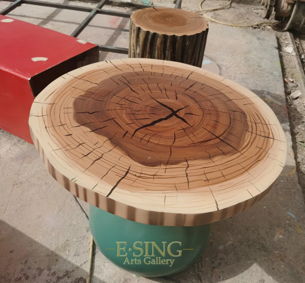 Resin Cartoon Statue View 3