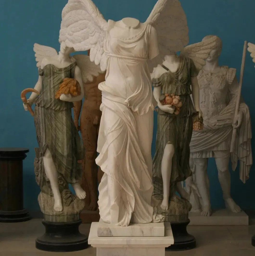 Sturdy Garden Statue for Outdoor Spaces, Weather Resistant Design