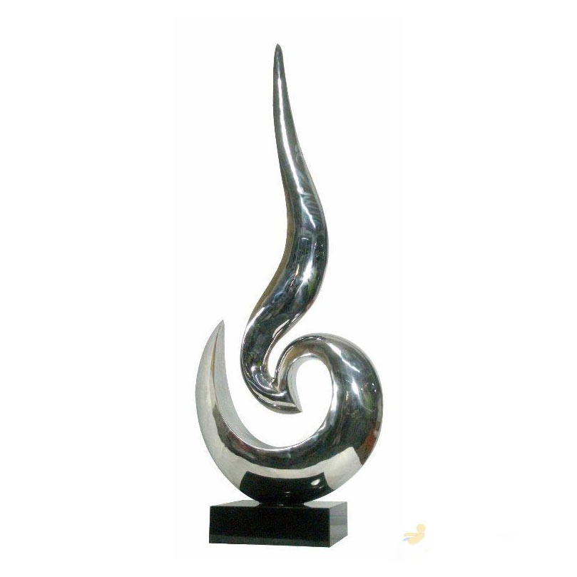 Handmade Modern Customize Wholesale Outdoor Abstract Street Garden Ornamental Statue