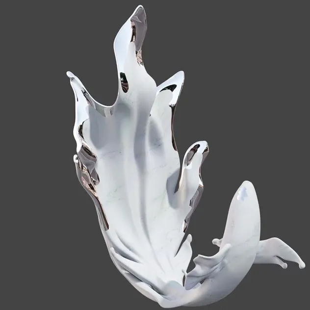 Stainless Steel Sculpture 6