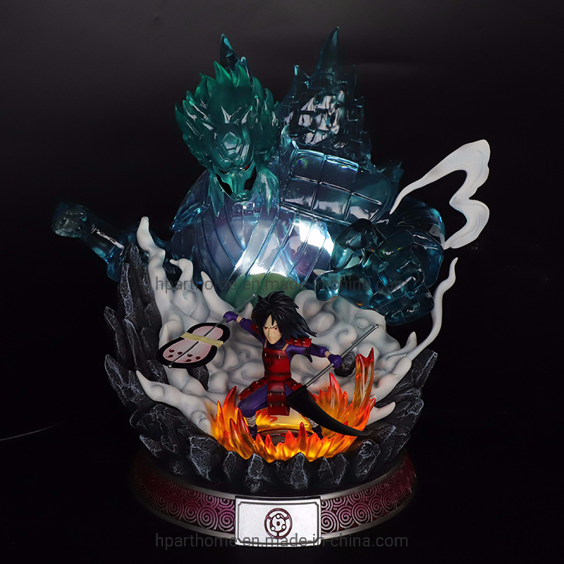 Customized Dynamic Cartoon Character Hero Sculpt Resin Anime Figure Sculpture Statue