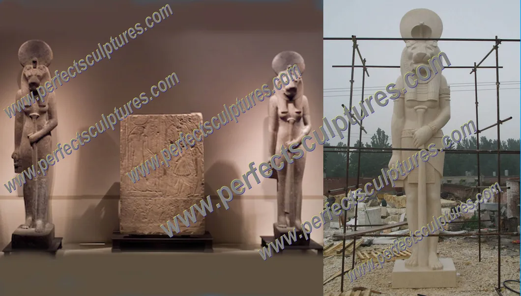 Marble Religious Figure