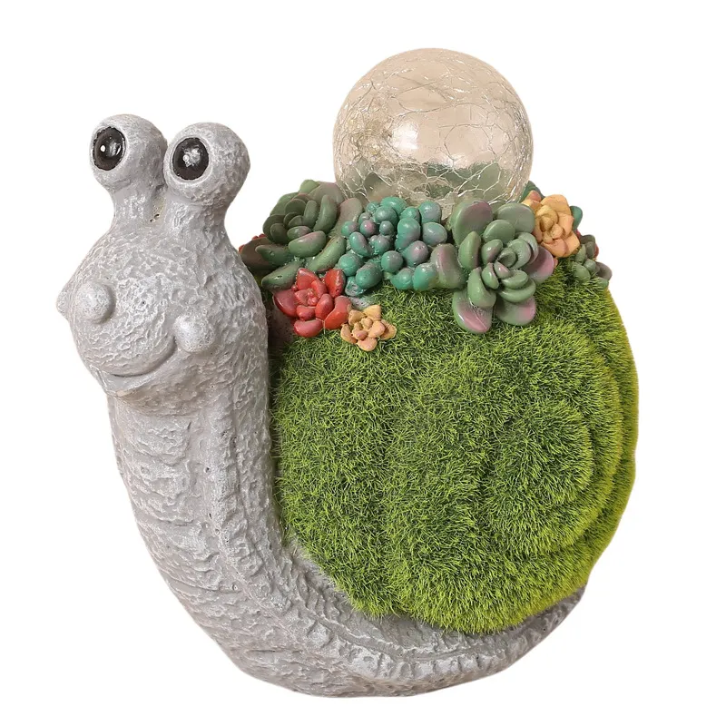 Frog Statue Detail 4