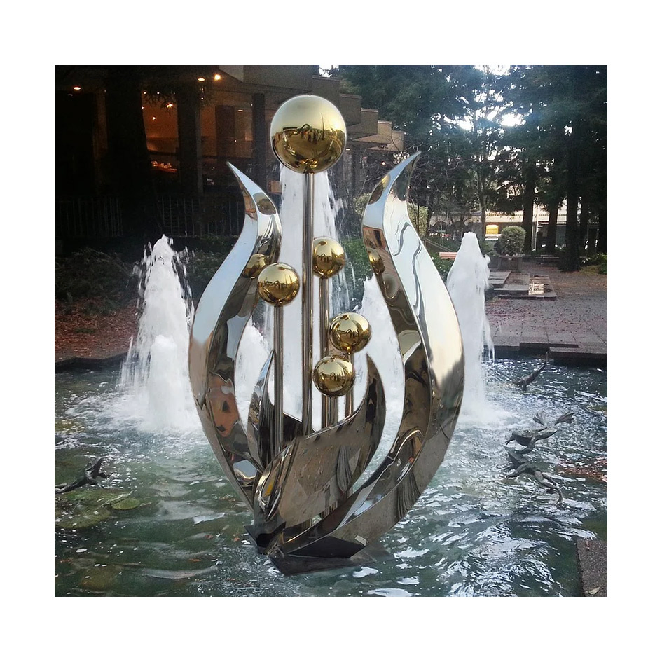 Large Tall Landscape Sculpture Customize Garden Statue Outdoor