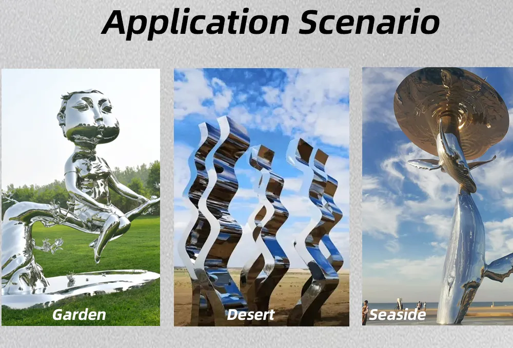 Public Landmark Sculpture