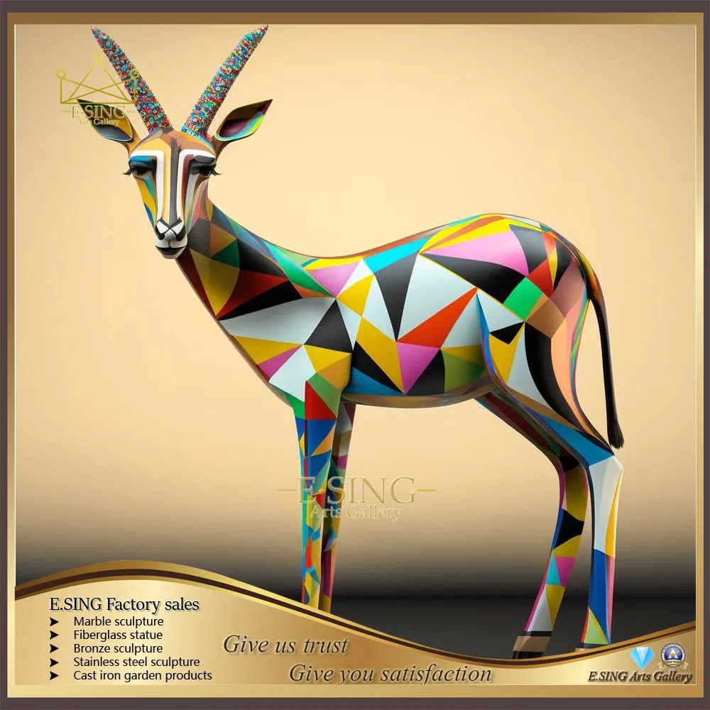 Stainless Steel Outdoor Sculpture