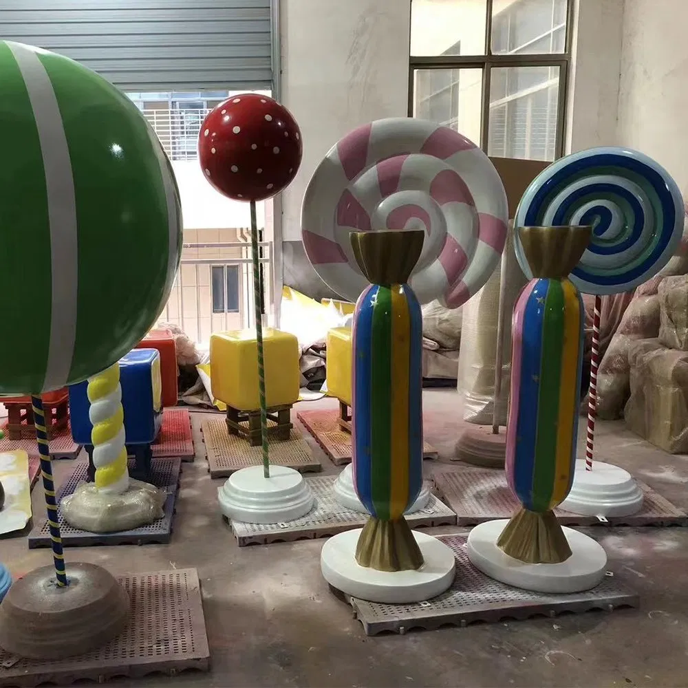 Custom Large Fiberglass Sweets Party Event Props for Rental