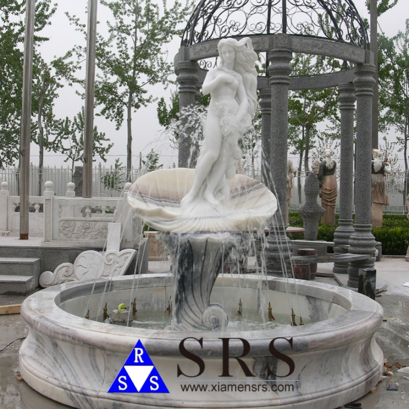 Life Size Garden Decorative Carved Stone Statue Marble Carving Sculpture for Outdoor Garden Sculpture