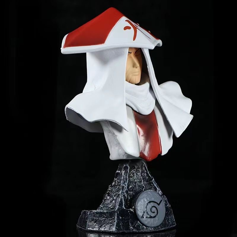 Factory Supply Bust Uchiha Obito Naruto Wholesale Japanese Cartoon Character Statues Toy