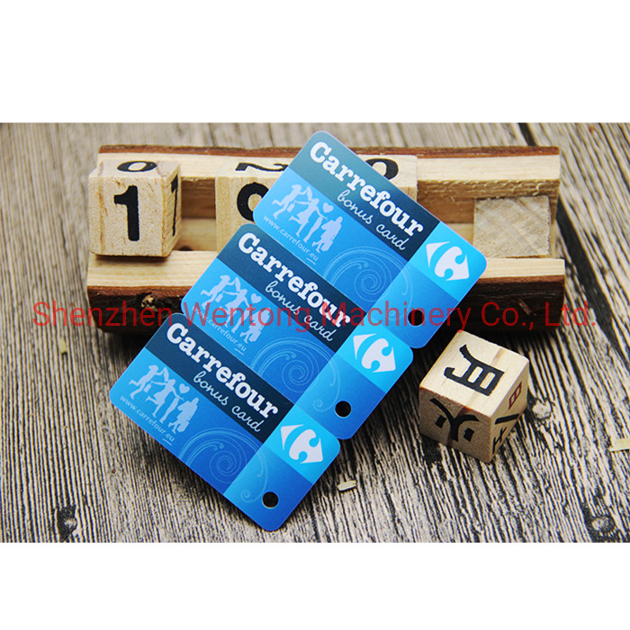 High Precision PVC Card Punching and Creasing Machine for Professionals