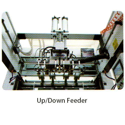 Feeder Auto Platen Punching&Creasing Machine with Output Counter