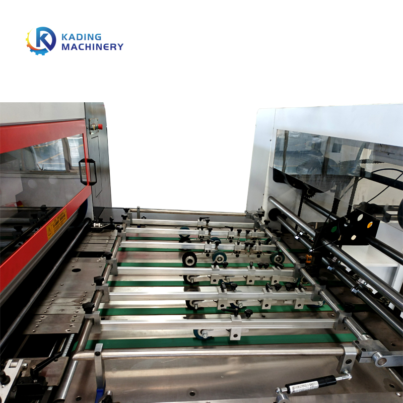 Feeder Auto Platen Punching&Creasing Machine with Output Counter