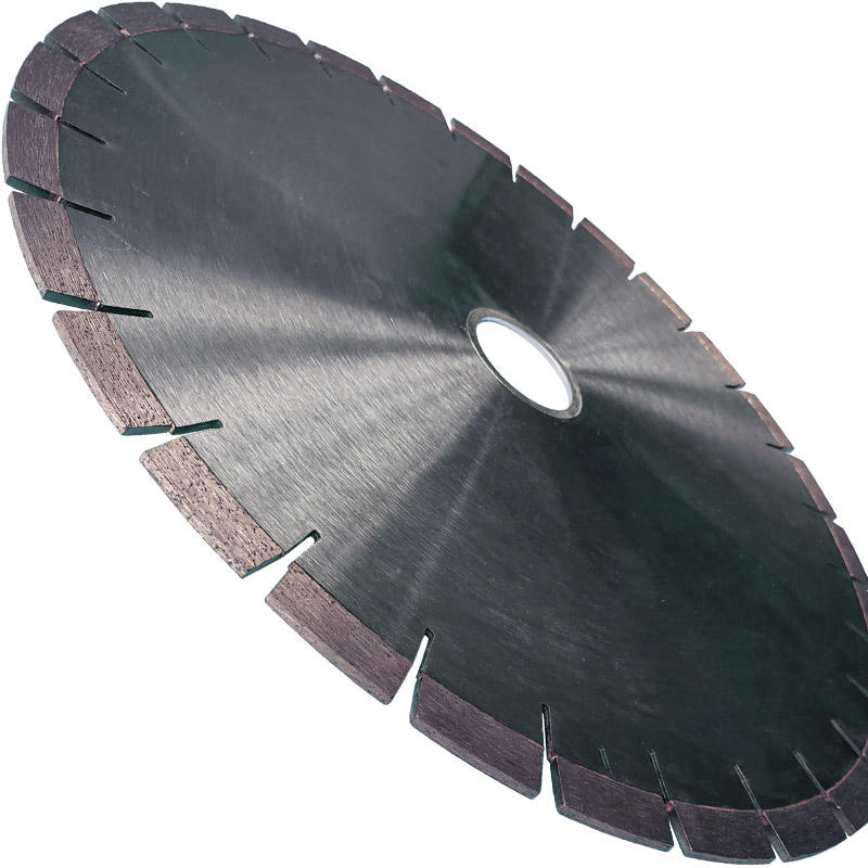 Factory Wholesale Cutting Tools 300mm 400mm Cutting Blade Laser Welded Diamond Saw Blade for Asphalt and Concrete Cutting Disc Circular Disc for Concrete