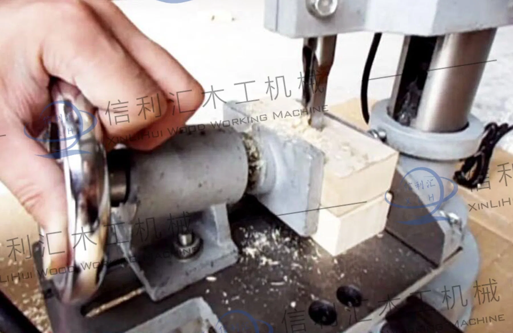 Processing Square or Rectangular Gutters on The Surface of Wood Such as Squares and Wooden Frames Individual Households Wood Working Tools