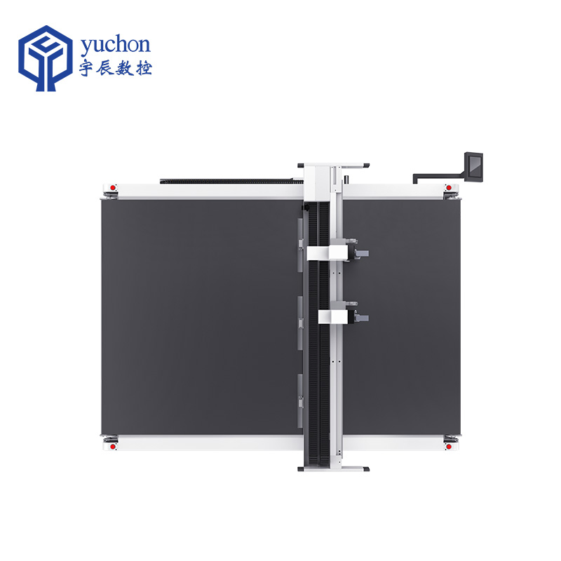 Hot Sale Cutting Fabric Leather Gasket Carton Box PVC Sticker Carpet Tower Cloth Blindes Round Cutting Tool with Oscillating Cutting Machine