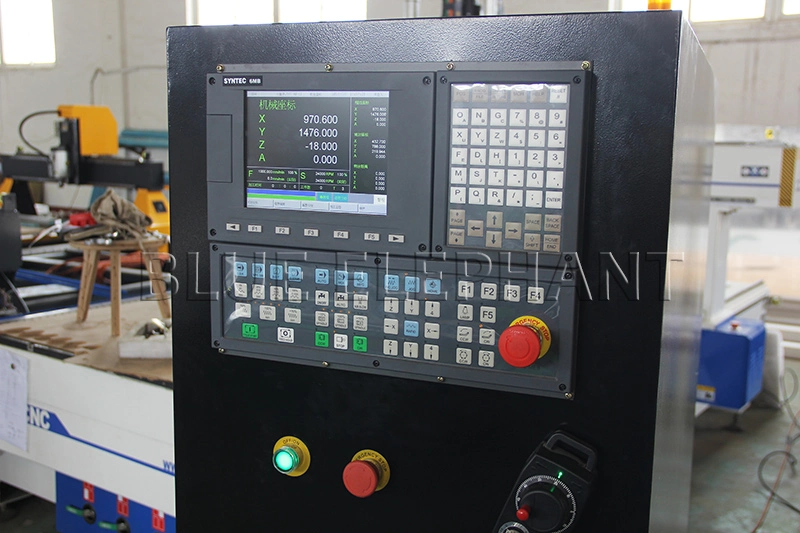 Bew Look 2040 CNC Oscillating Knife Cutting Machine Atc CNC Router Linear Tool Changer for Sale in Kenya