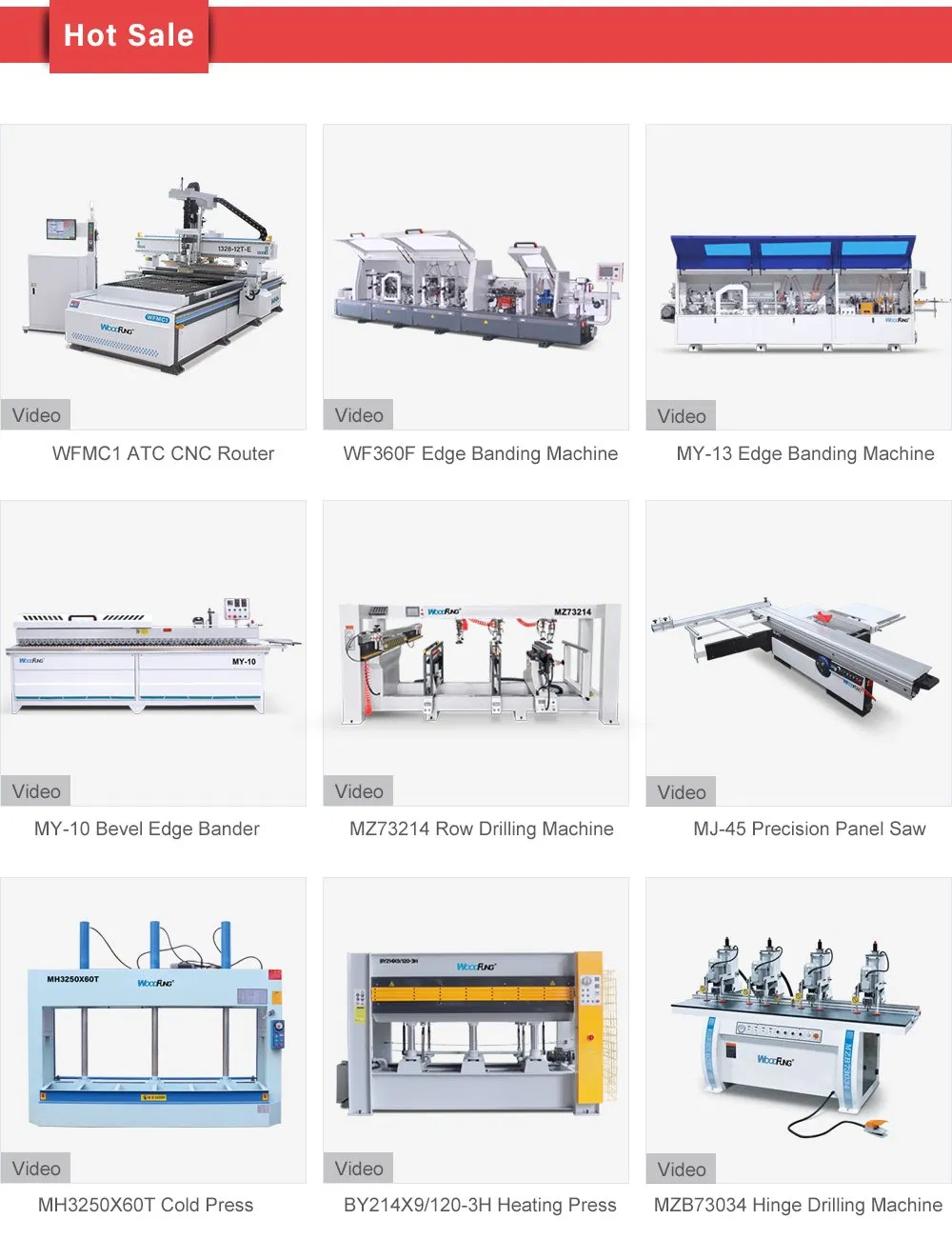 Related Woodworking Machine