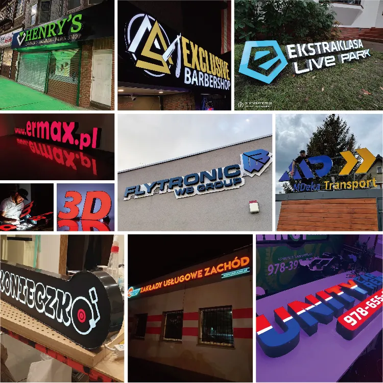 Signage Letters Bender