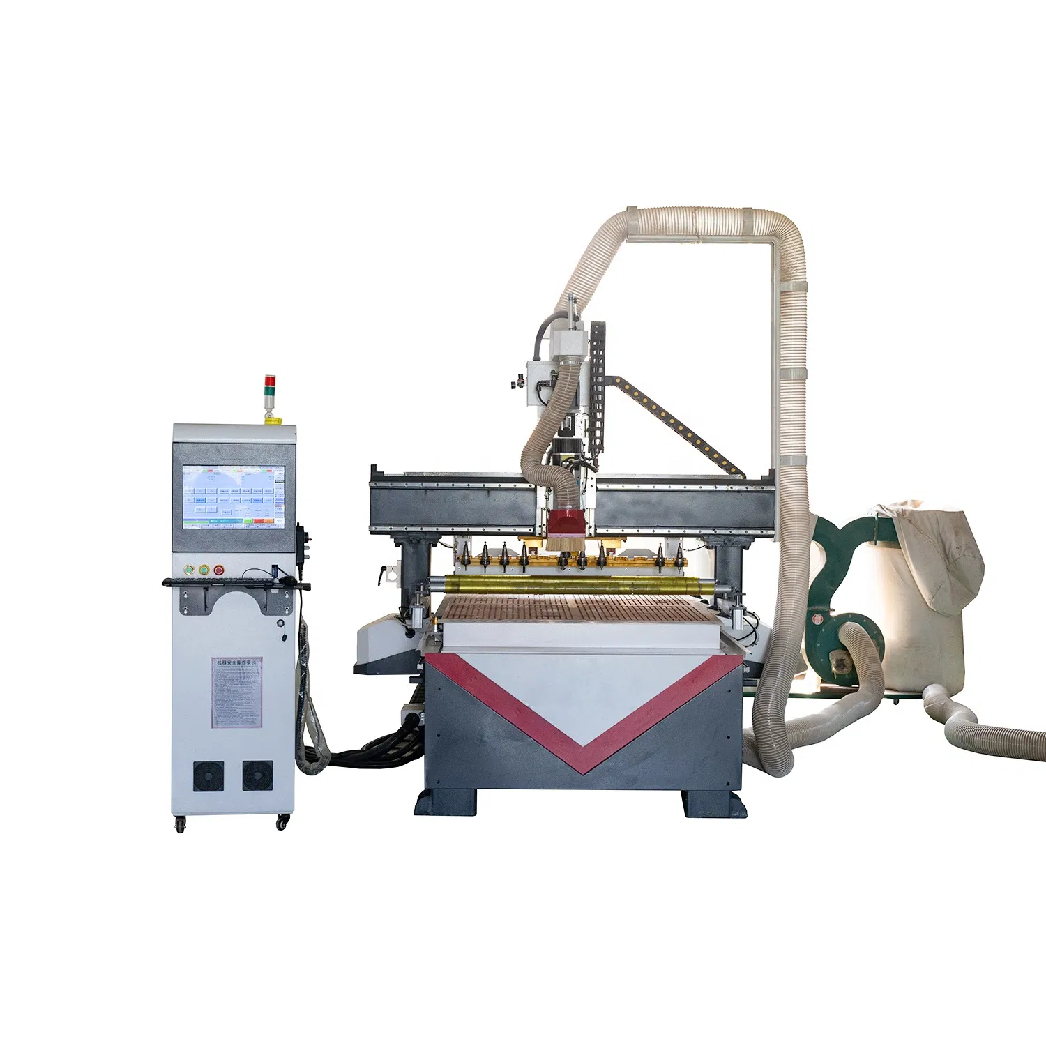 1325 9kw Air Cooling Spindle Atc Wood CNC Router Automatic Change Tools for Woodworking