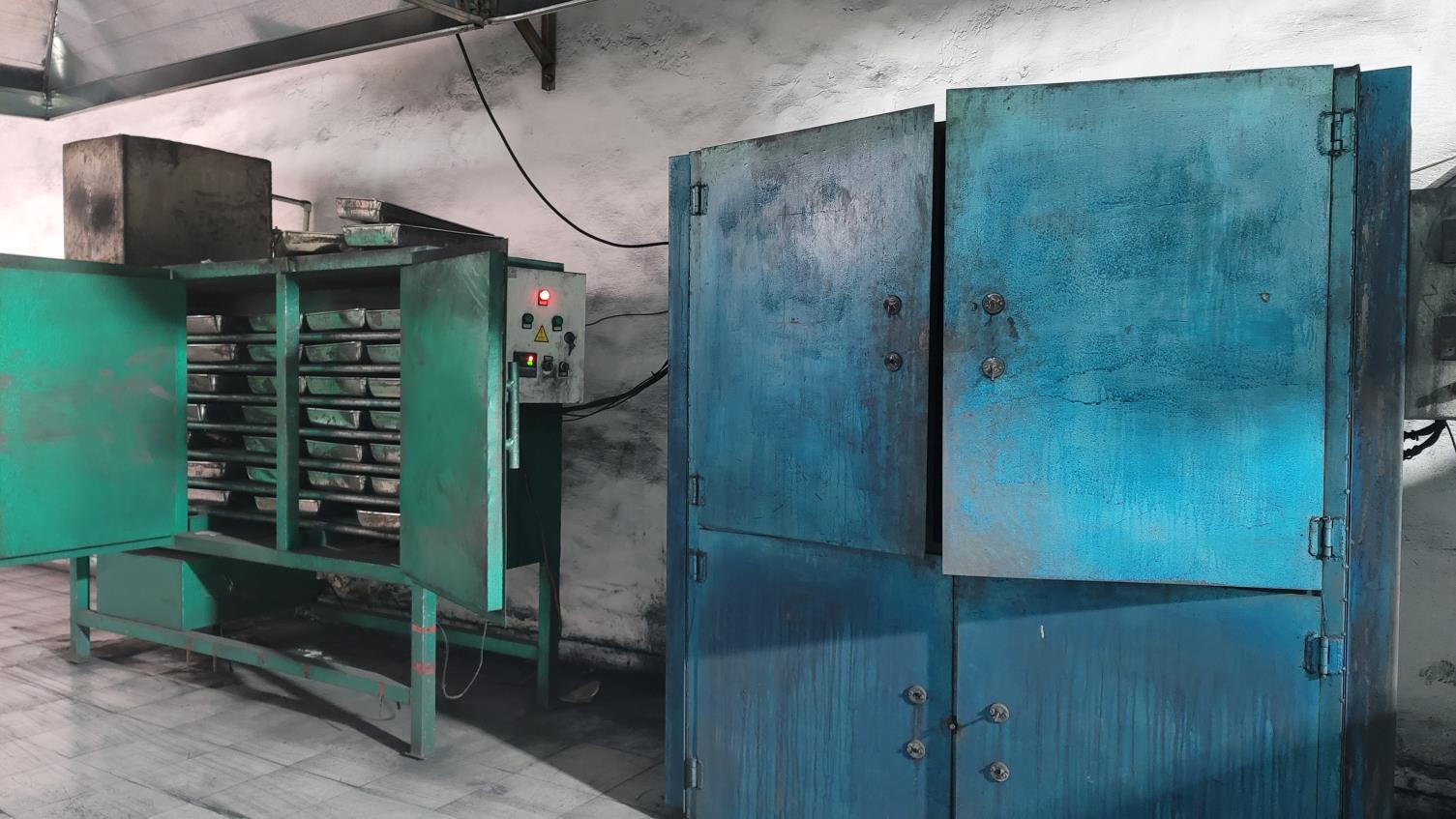 Jinan Deepit Cutter advanced drying stove equipment in production line