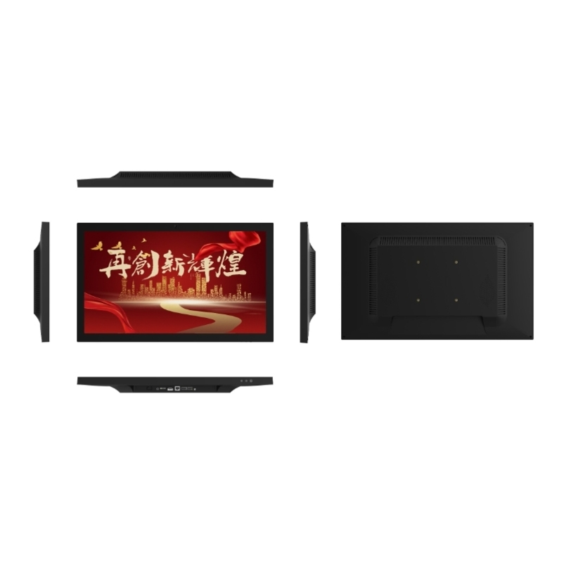 High Impact Communication Tool Room Reservation Signage Android Advertising Player Touchscreen Digital Signage Signage