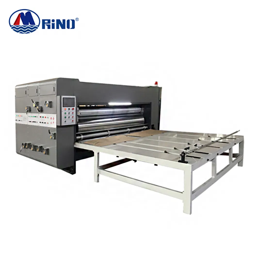 Chain Feeding Type Rotary Cutting Creasing and Slotting Machine