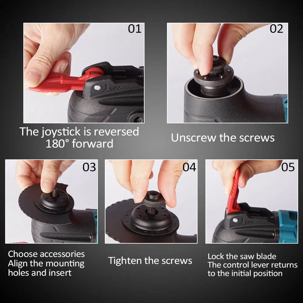 Electric Cutting Tool Set 3