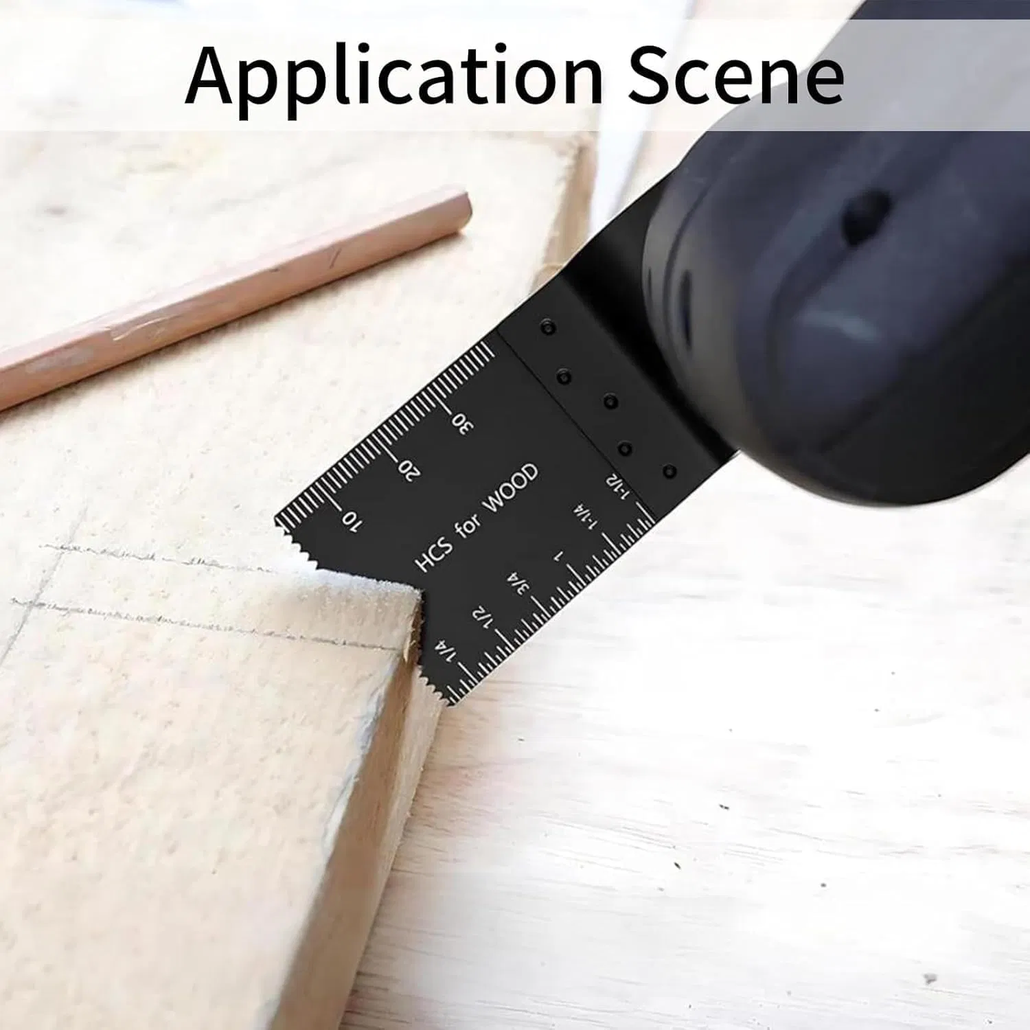 High Frequency Welded High Speed Oscillating Multi-Tool Saw Blades 40mm OEM for DIY Metal Cutting