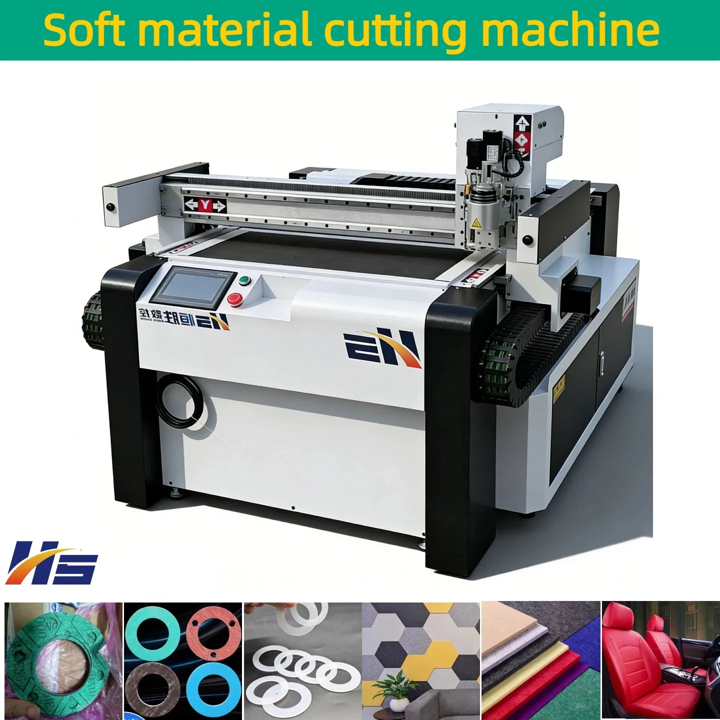 Economical Sealing Gasket Cutting Tool, Suitable for Small Factory &amp; Home Workshop