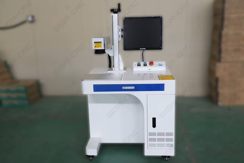 Vibrating Oscillating Knife with CCD Camera CNC Router and CO2 Laser Engraving Marking Machine All Set One-Stop Solution