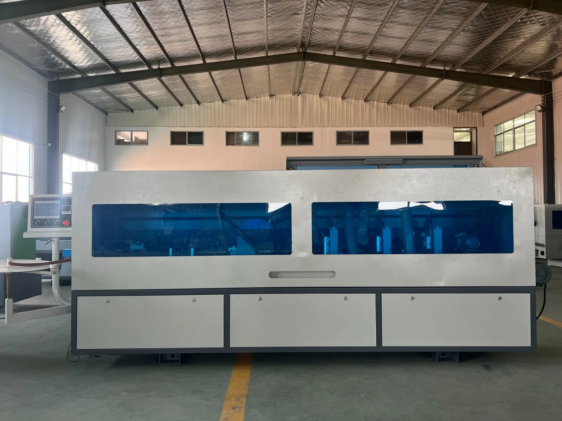 Nisen Panel Saw Modular Furniture Production Line Woodworking Tool