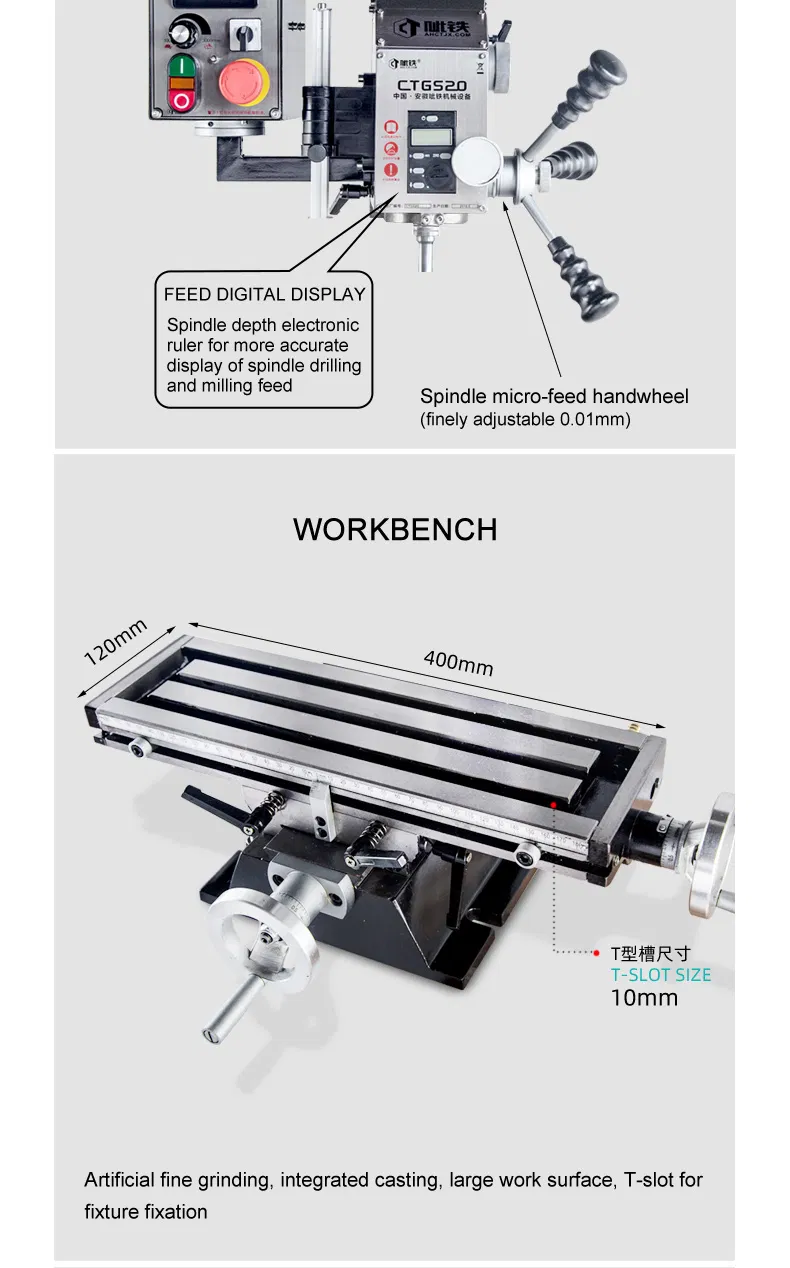 Drilling Machine CTGS20 Details 7