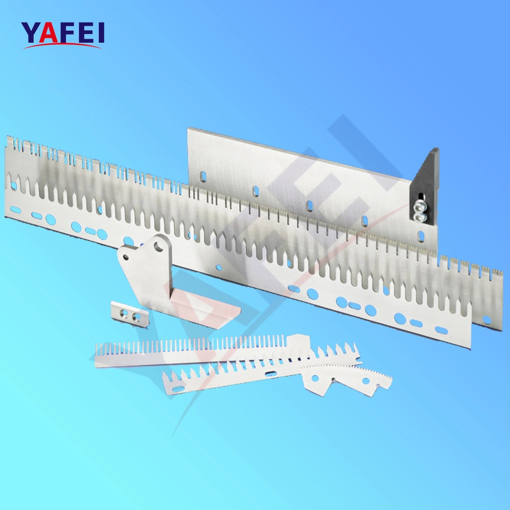 Serrated Perforating Knives for Package Machine