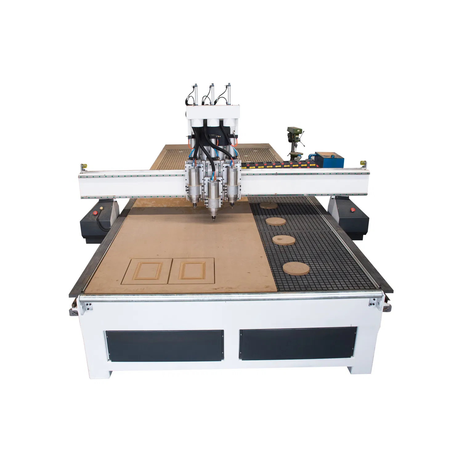 3 Spindles CNC Woodworking Machinery Tool