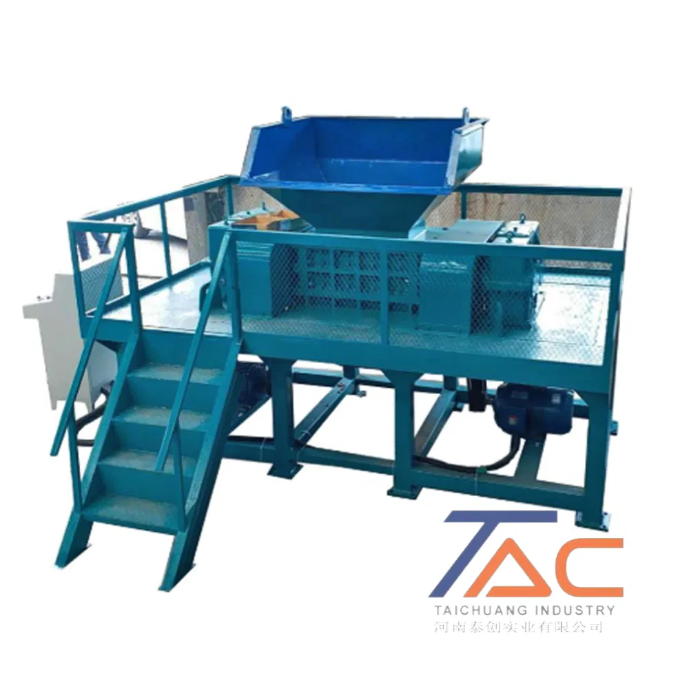 Advanced Shredding Equipment for Construction and Demolition Waste Management