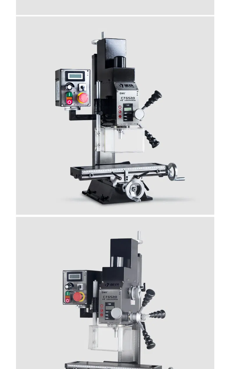 Drilling Machine CTGS20 Details 4