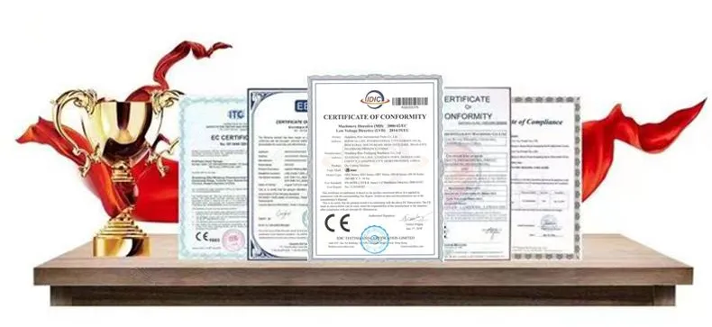 Certificates