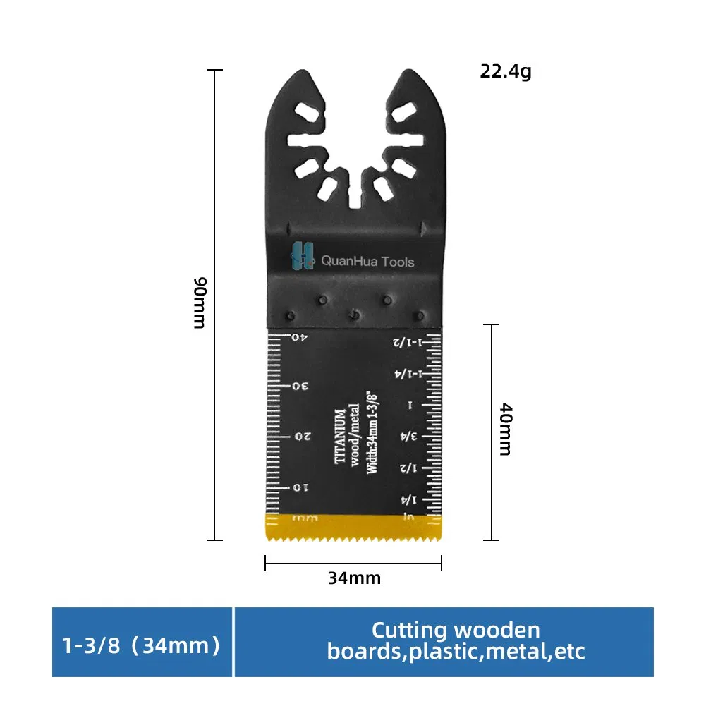 Premium High Frequency Oscillating Saw Blade Kits for Versatile Cutting