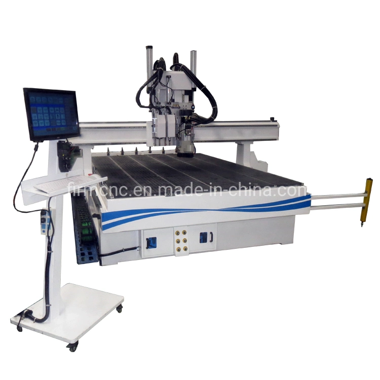 CNC Router Oscillating Knife and Tangential Knife for Corrugated Cardboard