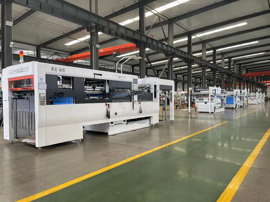 Semi Automatic Die Cutting Machine