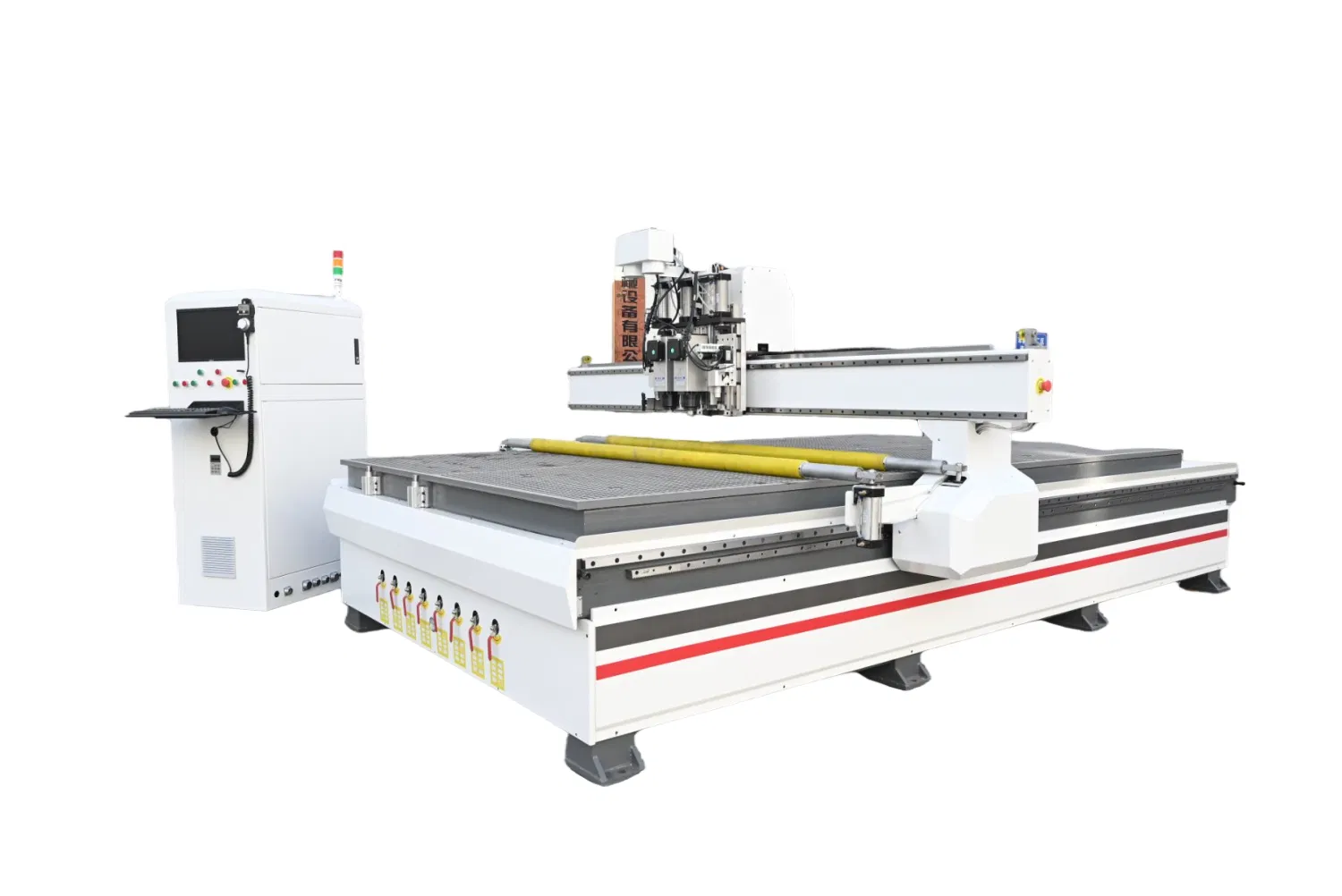 Factory Price Large Size Thick PVC Acrylic Wood MDF Digital Cutting Machine Eot Creasing V Cutter Knife Cutting Machine CNC Machine