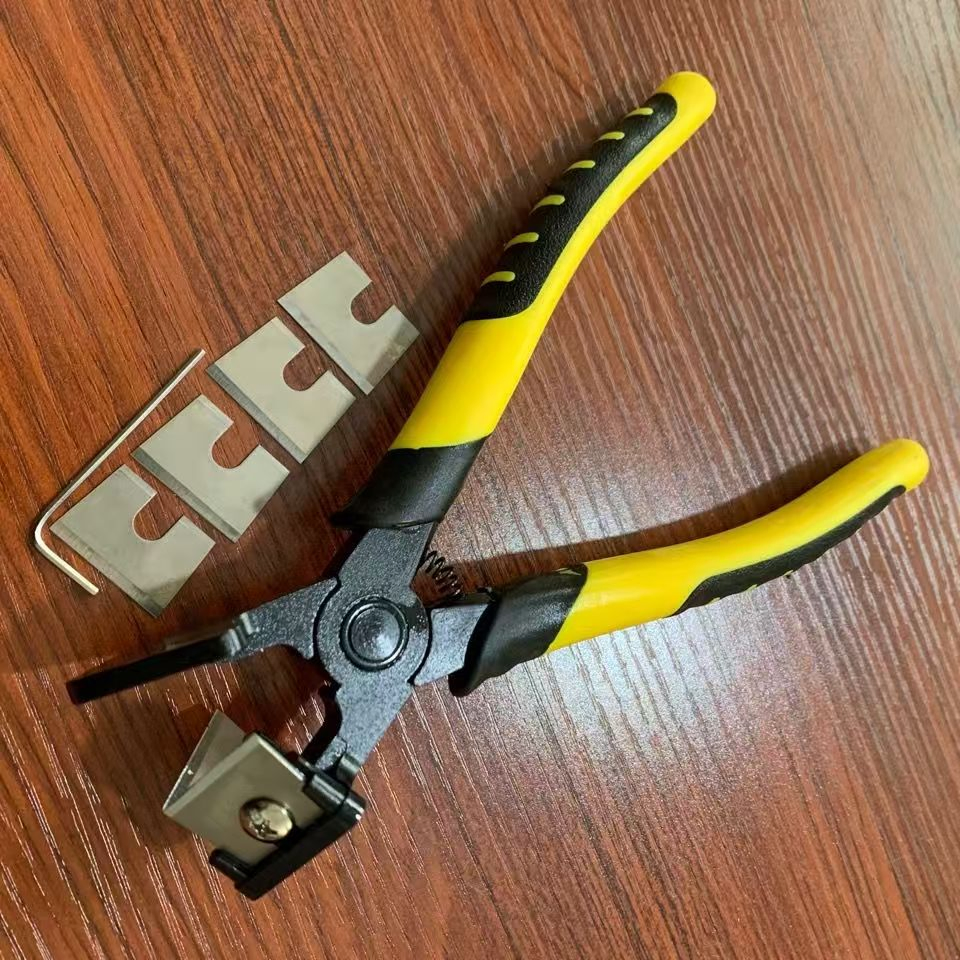 Notching 45 Degree Scissors Gasket Right Angle Scissors for Door and Window Tape Sealing Strip Cutting