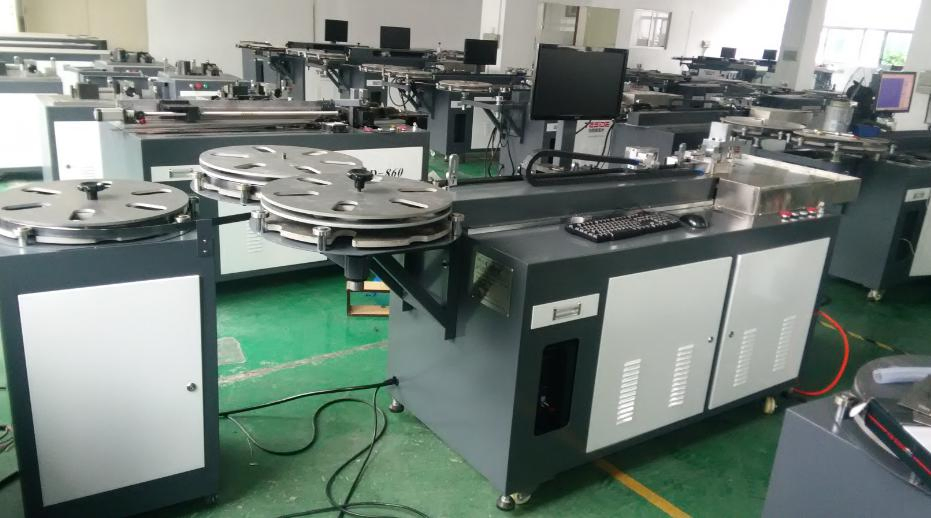 Full Automatic Rule Steel Cutting and Creasing and Bending Machine