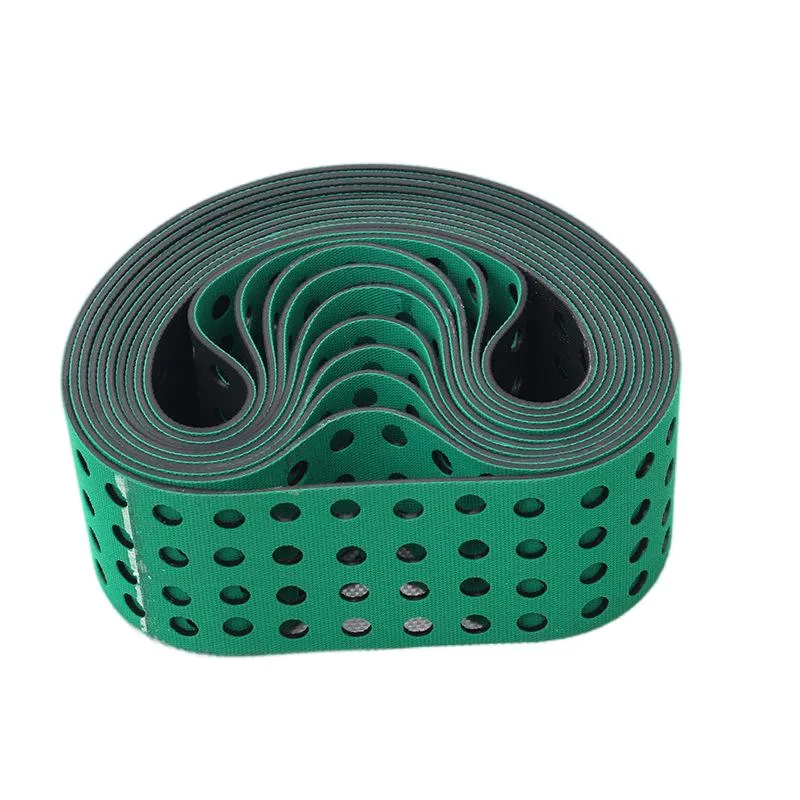 Automatic PU PVC Conveyor Belt Holes Drilling Machine